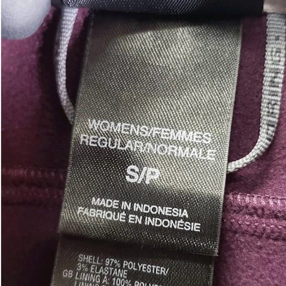 Purple north face jacket - Picture 4 of 4